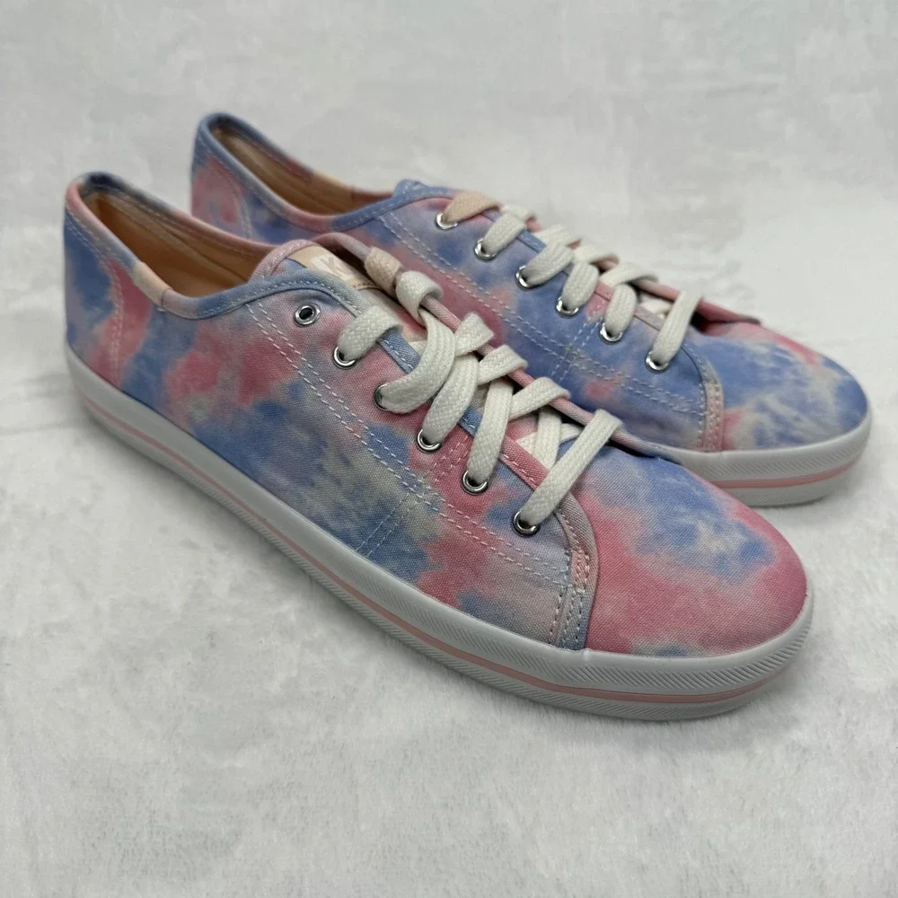 Keds Tie Dye Canvas Sneakers Casual Shoes Women's Size‎ 8.5